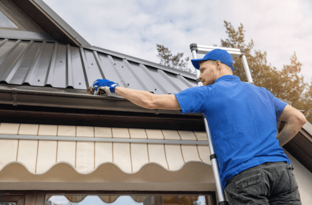 gutter cleaning in portage